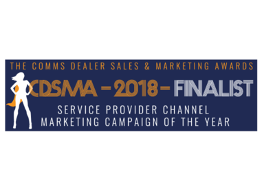 Comms National awards 2018 Finalist Best Wholesale Service Provider up to £10m turnover