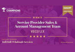 Channel Champs 2023 Service Provider Sales & Account Management Team Image