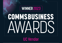 Comms Business 2023 UC Vendor Award Winner