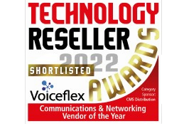 Technology Reseller 2022 Communications and Networking vendor of the year award