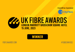 Uk 2023 Fibre Award Winner